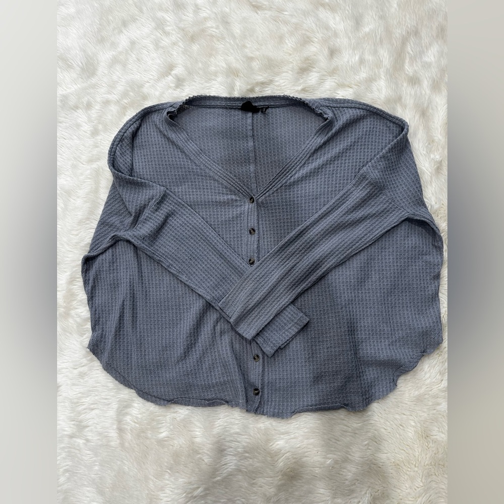 Oversized slouchy top